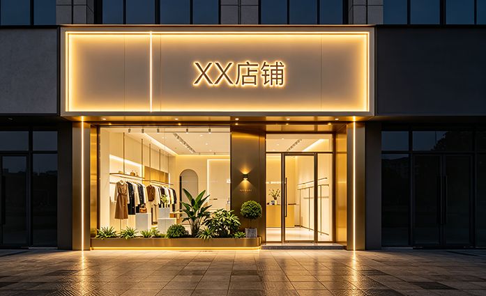 将乐如何选择适合的门头广告材质